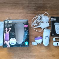 Silk Epil 9 Wet and dry