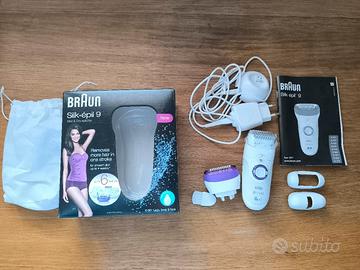 Silk Epil 9 Wet and dry