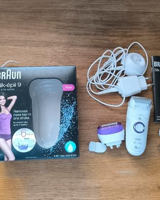 Silk Epil 9 Wet and dry