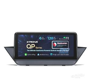 RADIO GPS ANDROID 12 BMW X1 E84 09-15