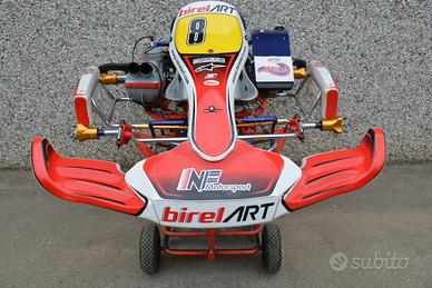 BirelART + motore tm 100
