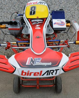 BirelART + motore tm 100