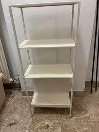 Scaffale bianco bianco Hiro
