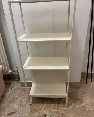 Scaffale bianco bianco Hiro
