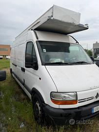 Furgone Mercato con tenda 10 metri