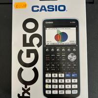 Calcolatrice grafica fxCG50 casio