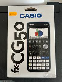 Calcolatrice grafica fxCG50 casio