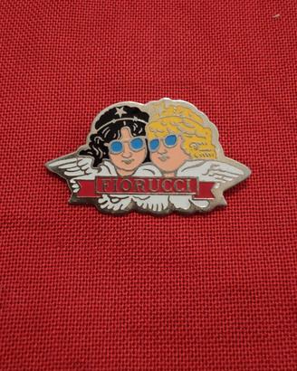 spilla vintage Fiorucci