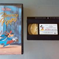 Le Vacanze di Pippo W. Disney vhs vintage