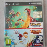 Rayman Legends+ Rayman origins ps3