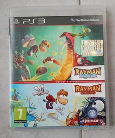 Rayman Legends+ Rayman origins ps3