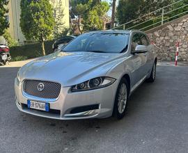 Jaguar XF unicoproprietario tagliandi certificati