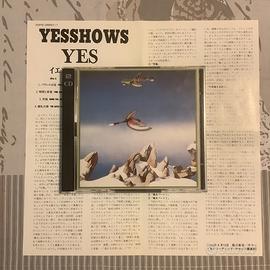Yes “Yesshow” (1989 first press, made in japan)