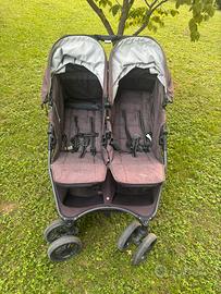 Passeggino gemellare Valco baby