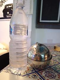 Sfera cuoci riso in acciaio