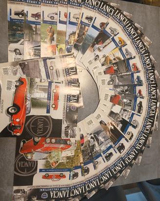 Fascicoli Hachette “Lancia Story Collection” (Solo