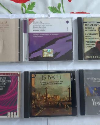 CD classica (C1)