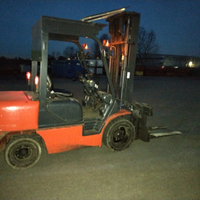 Carrello elevatore Komat'su 30