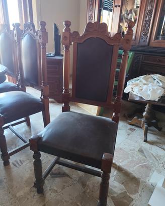 sedie vintage 