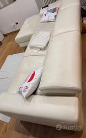 Divano in pelle