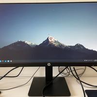 HP P24 G4 MONITOR, 23,8 ", Full-HD, 1920 x 1080 p