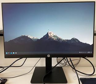 HP P24 G4 MONITOR, 23,8 ", Full-HD, 1920 x 1080 p