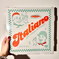 Vinile “Italiano” Sfera Ebbasta - autografato