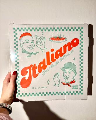 Vinile “Italiano” Sfera Ebbasta - autografato