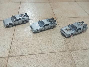 DeLorean Ritorno al Futuro