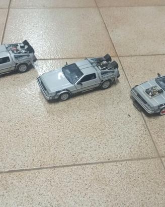 DeLorean Ritorno al Futuro