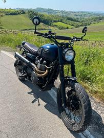 Triumph scrambler 900