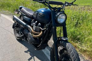 Triumph scrambler 900