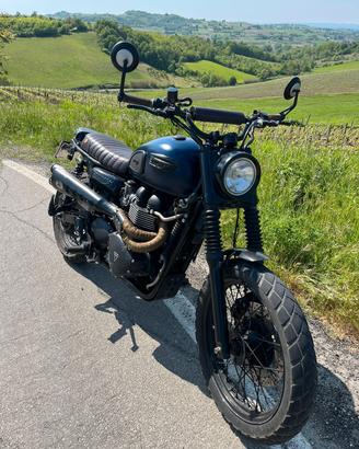 Triumph scrambler 900