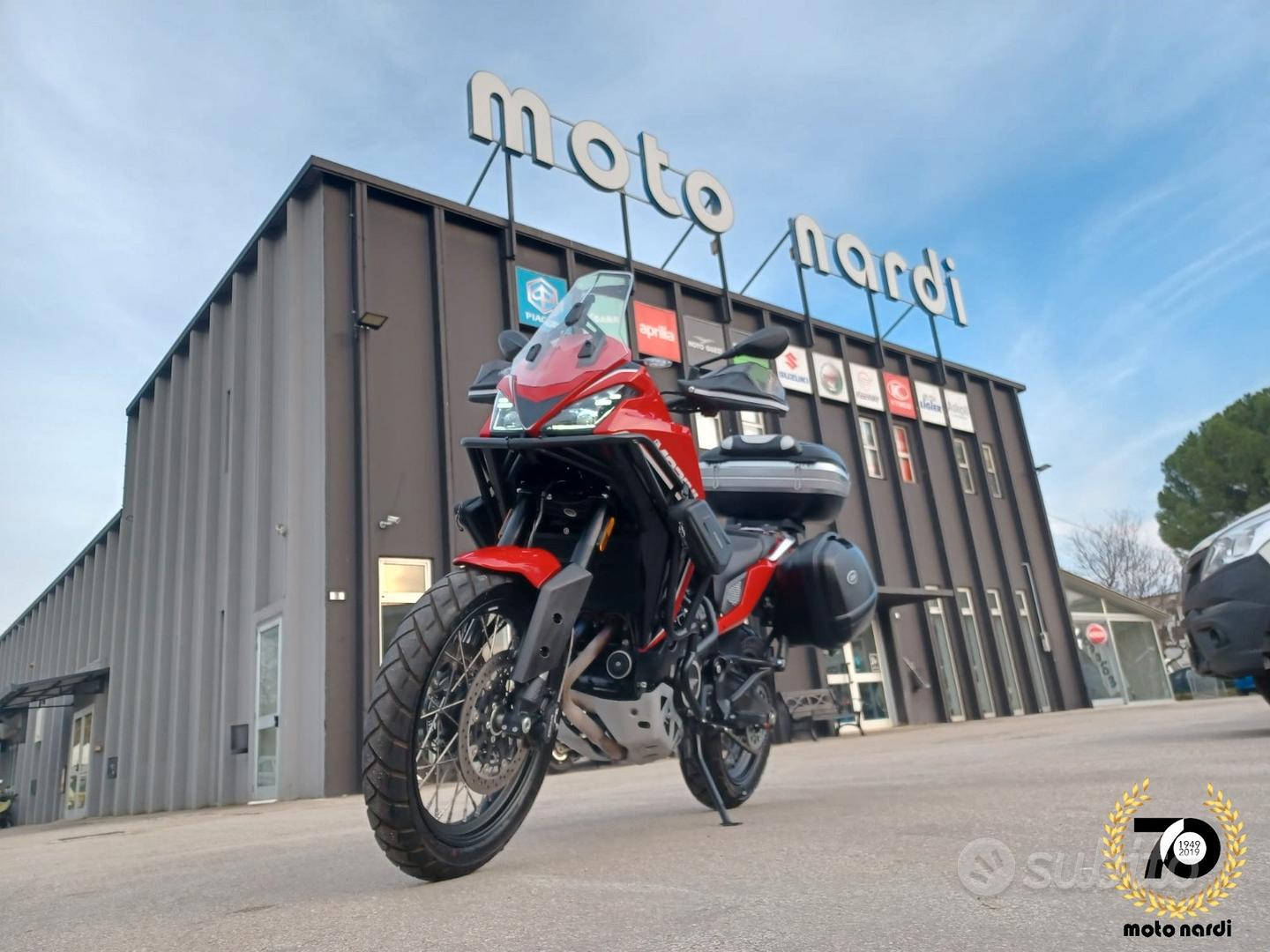 Subito MOTO NARDI Moto Morini XCape 649 2023 Moto e Scooter In