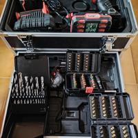 Trapano a percussione parkside performance