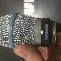 Shure radio microfono