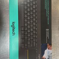 Tastiera Wireless Logitech K400 Plus - IT