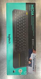 Tastiera Wireless Logitech K400 Plus - IT