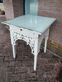 tavolino liberty laccato