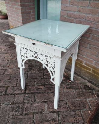 tavolino liberty laccato