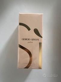 Profumo donna armani si