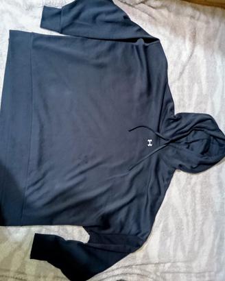Felpa under Hanmore nera XXXL