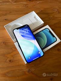 iPhone 12 Blu 128 gb