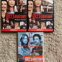 Dvd Grey’s Anatomy serie tv