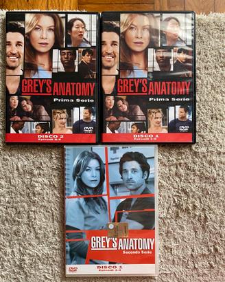 Dvd Grey’s Anatomy serie tv