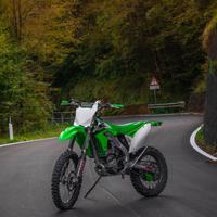 Kawasaki Kxf 250 targato