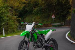 Kawasaki Kxf 250 targato