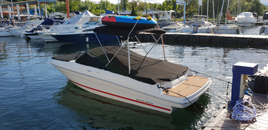 Bowrider bayliner vr4