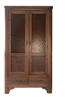 Mobile vetrina credenza a due ante con vetri 30/50