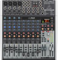 MIXER + CASSA + N°2 MICROFONI CON ASTA, CAVI .